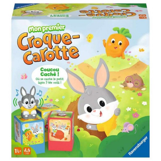 Ravensburger - Mon premier Croque-Carotte