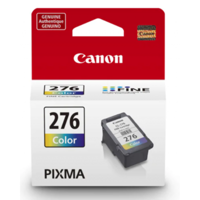 Cartouche d'encre canon 276 couleur
