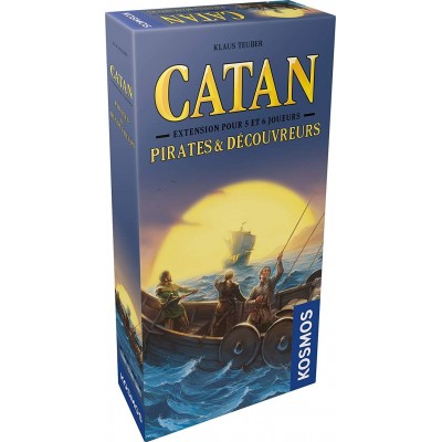 Catan - Pirates et découvreurs Ext 5 - 6 joueurs