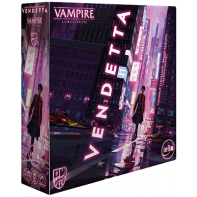 Vendetta Vampire - La Mascarade