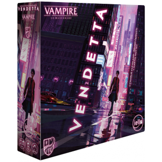 Vendetta Vampire - La Mascarade