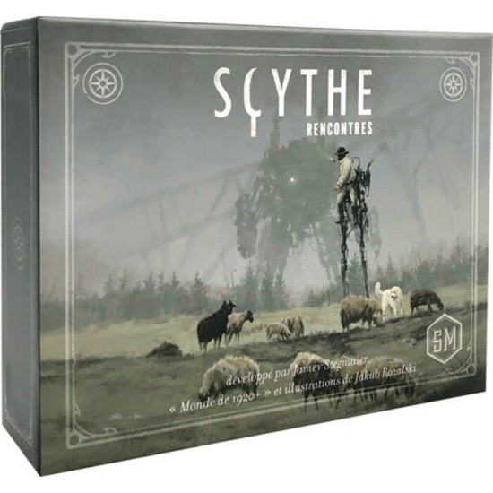 Scythe - Extention Nouvelles rencontres (V.F.)