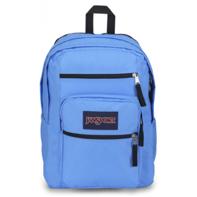 JanSport - Sac à dos Big student Blue neon