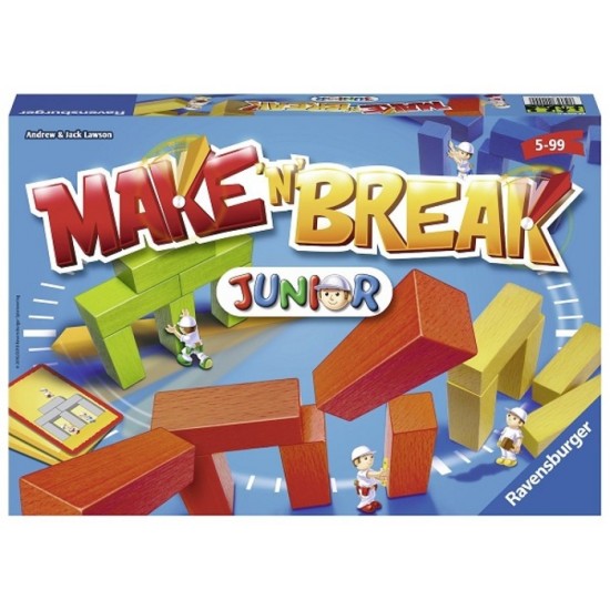 Ravensburger - Make 'N' Break Junior