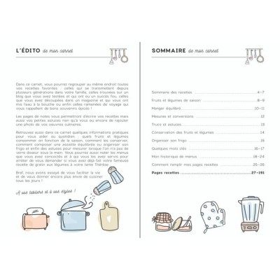Quo Vadis - Mon carnet de cuisine