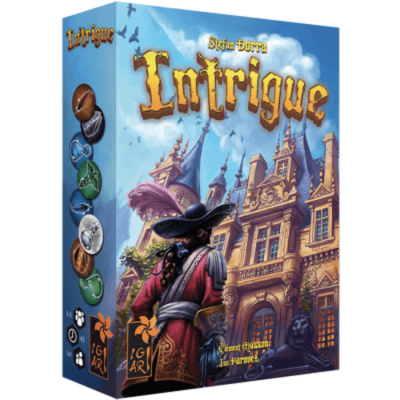 Gigamic - Intrigue