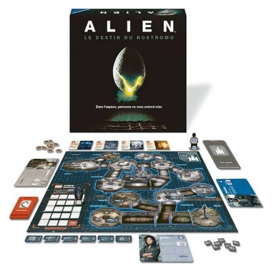 Ravensburger - Alien: Le destin de Nostromo