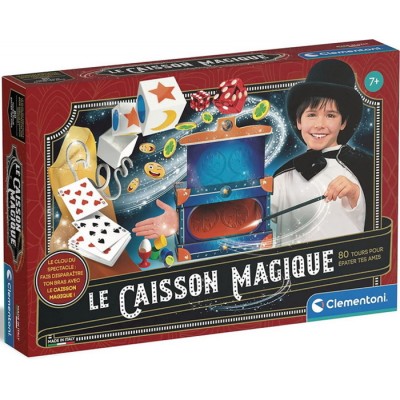 Clementoni - Le caisson magique