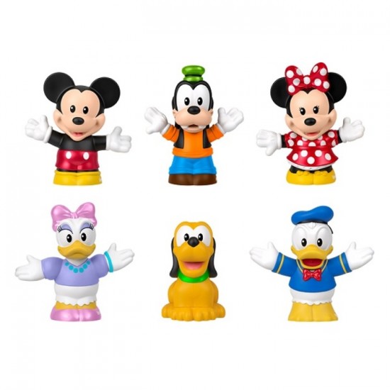 Little  People - Figurines Mickey & amis