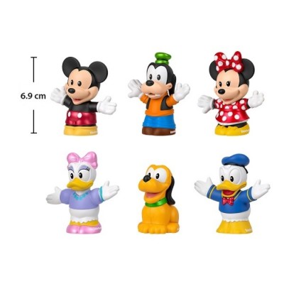 Little  People - Figurines Mickey & amis