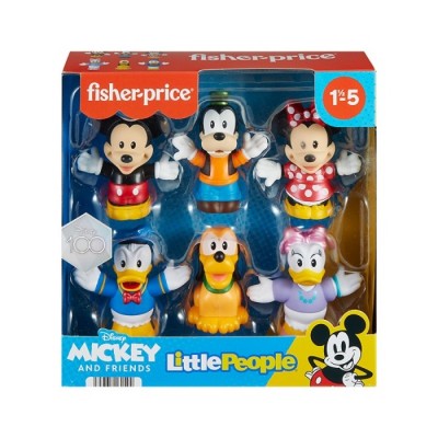 Little  People - Figurines Mickey & amis