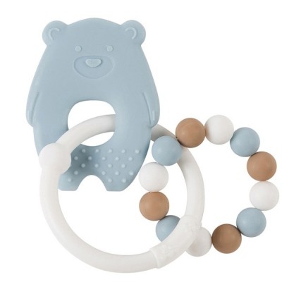 Nattou - Anneau de dentition en silicone: Ours