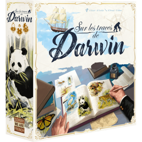 Sur les traces de Darwin