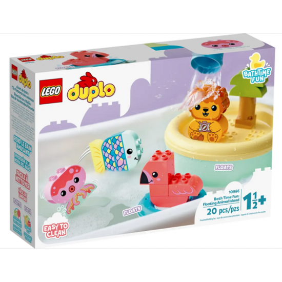 Lego duplo - île flottante aux animaux