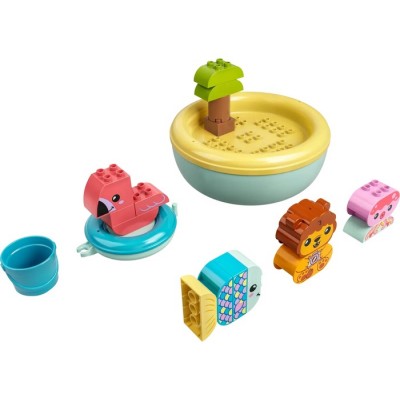 Lego Duplo - île flottante aux animaux
