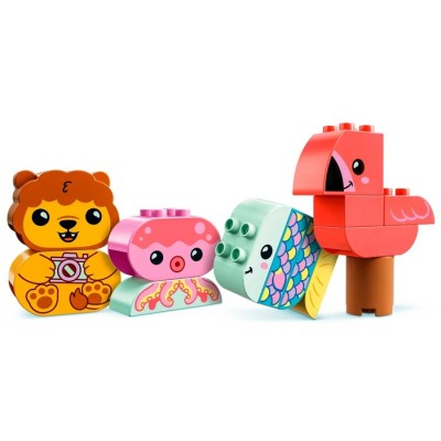 Lego Duplo - île flottante aux animaux