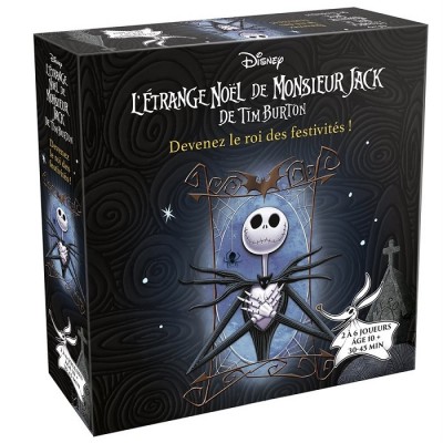 L'étrange Noël de monsieur Jack: le jeu