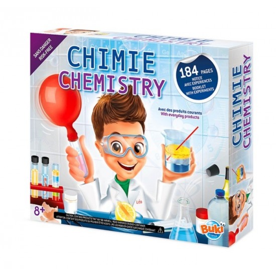 Buki - Labo de chimie 150 expériences