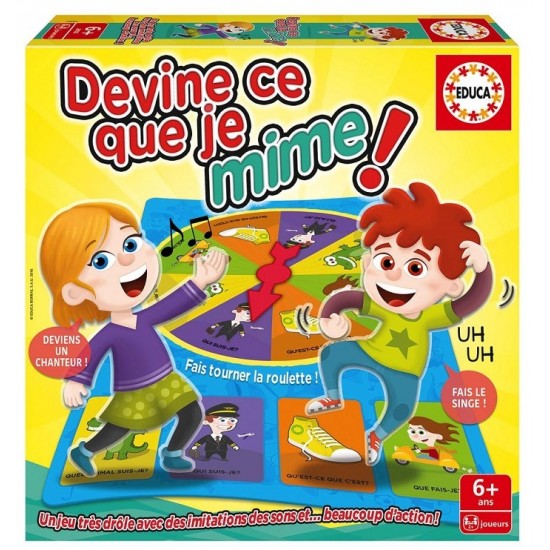Educa - Devine ce que je mime
