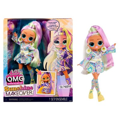 Poupée L.O.L - O.M.G sunshine makeover Sunrise