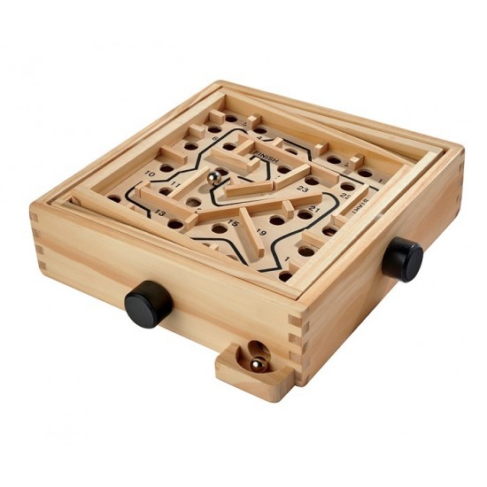 Labyrinthe deluxe en bois