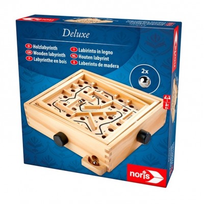 Labyrinthe deluxe en bois