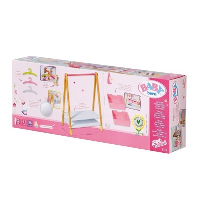Baby Born - Tringle à vêtements