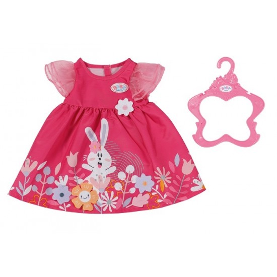 Baby Born - Robe à fleurs