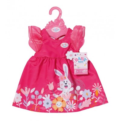 Baby Born - Robe à fleurs