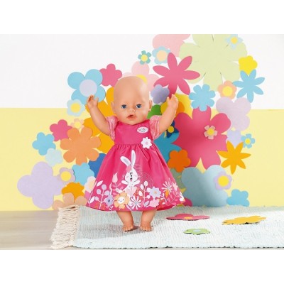 Baby Born - Robe à fleurs