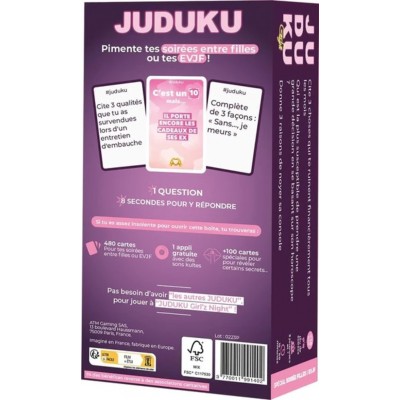 Juduku - Girl'z Night (VF)