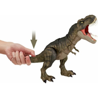 Monde Jurassique - Tyrannosaurus Rex - Attaque et dévore 