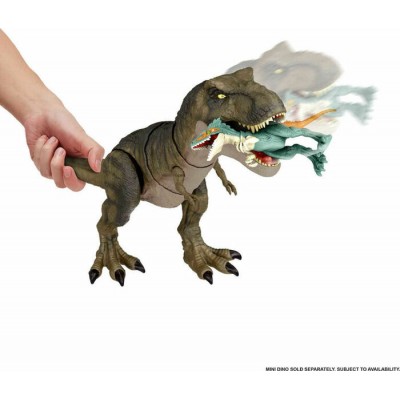 Monde Jurassique - Tyrannosaurus Rex - Attaque et dévore 