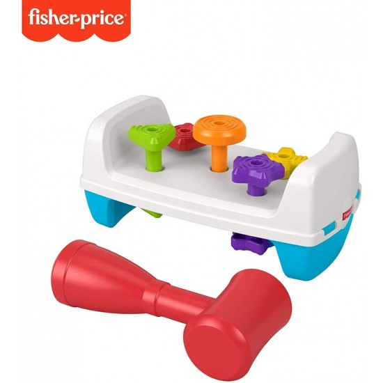 Fisher-Price - Établi Tape Tape et tourne