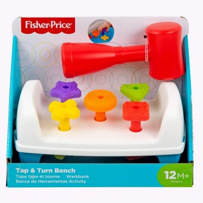 Fisher-Price - Établi Tape Tape et tourne