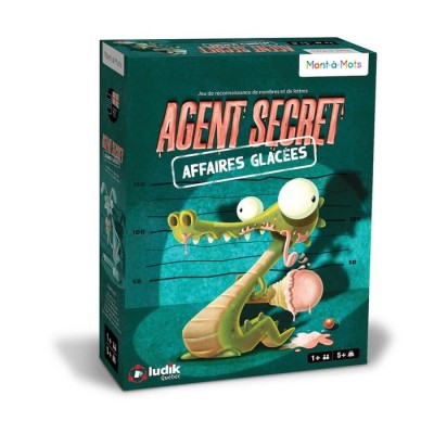 Ludik Québec - Mont-à-Mots - Agent secret -...