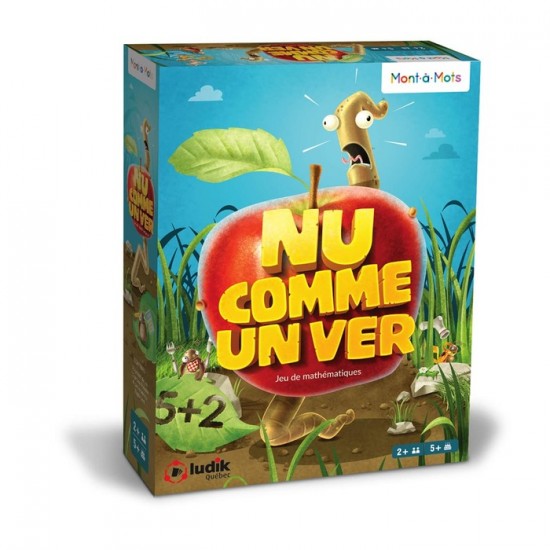 Ludik Québec - Mont-à-Mots - Nu comme un ver