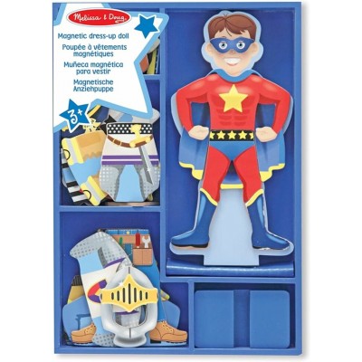 Melissa & Doug - Billy magnétique 28 pièces