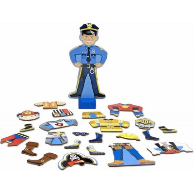 Melissa & Doug - Billy magnétique 28 pièces