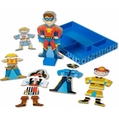 Melissa & Doug - Billy magnétique 28 pièces