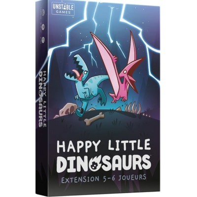 Happy little dinosaurs - Extension 5-6 joueurs...