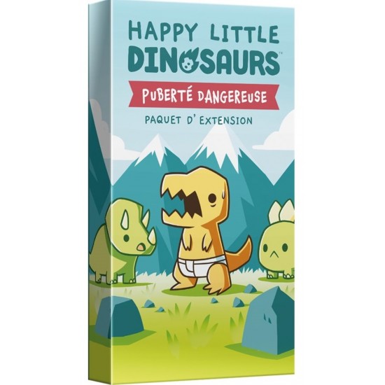 Happy little dinosaurs - Extension Puberté...