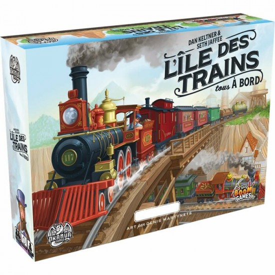 L'île des trains: tous à bord