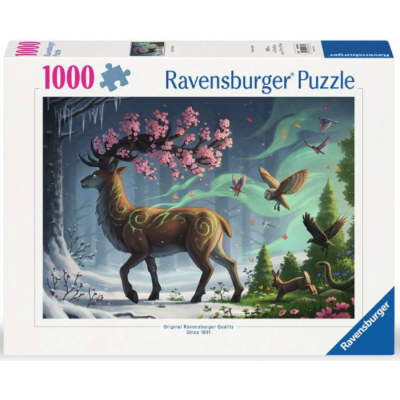 Ravensburger - Casse-tête Cerf du printemps 1000...