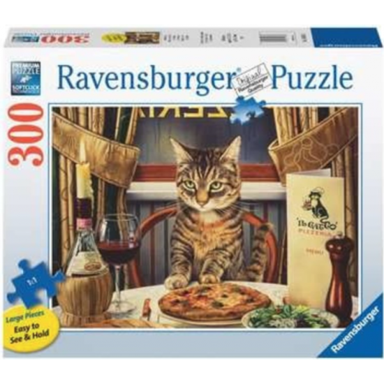 Ravensburger - Casse-tête Dîner en tête-à-tête 300 pièces