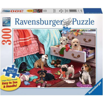 Ravensburger - Casse-tête Faiseurs d'embarras 300...