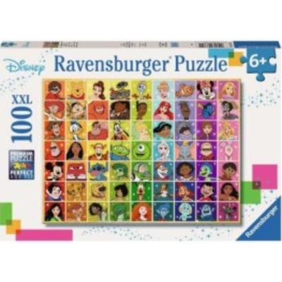 Ravensburger - Casse-tête Palette couleur Disney...