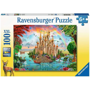 Ravensburger - Casse-tête Château de conte de...