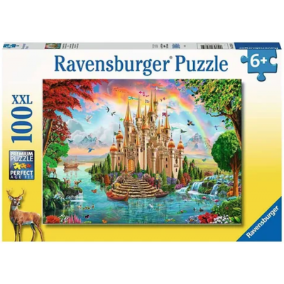Ravensburger - Casse-tête Château de conte de...