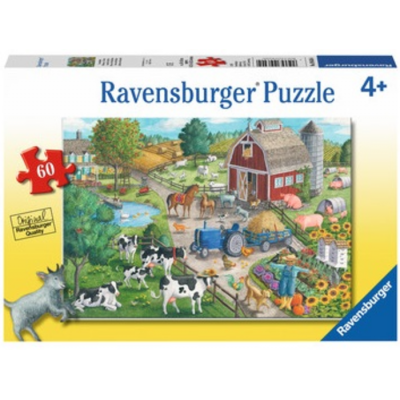 Ravensburger - Casse-tête Maison de la ferme 60...